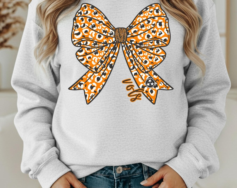 Tennessee Orange Coquette Bow, Shirt