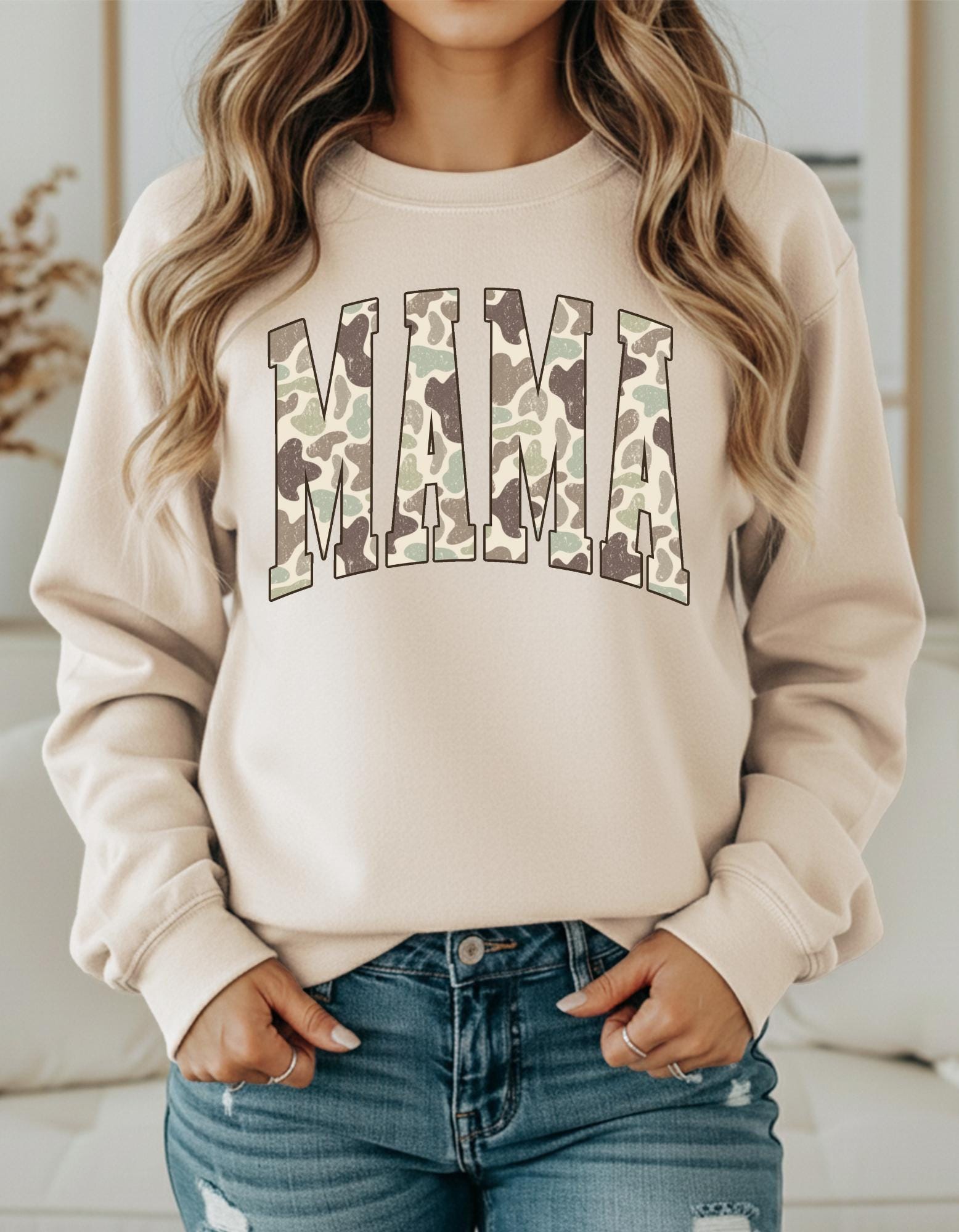 MAMA Camouflage Shirt