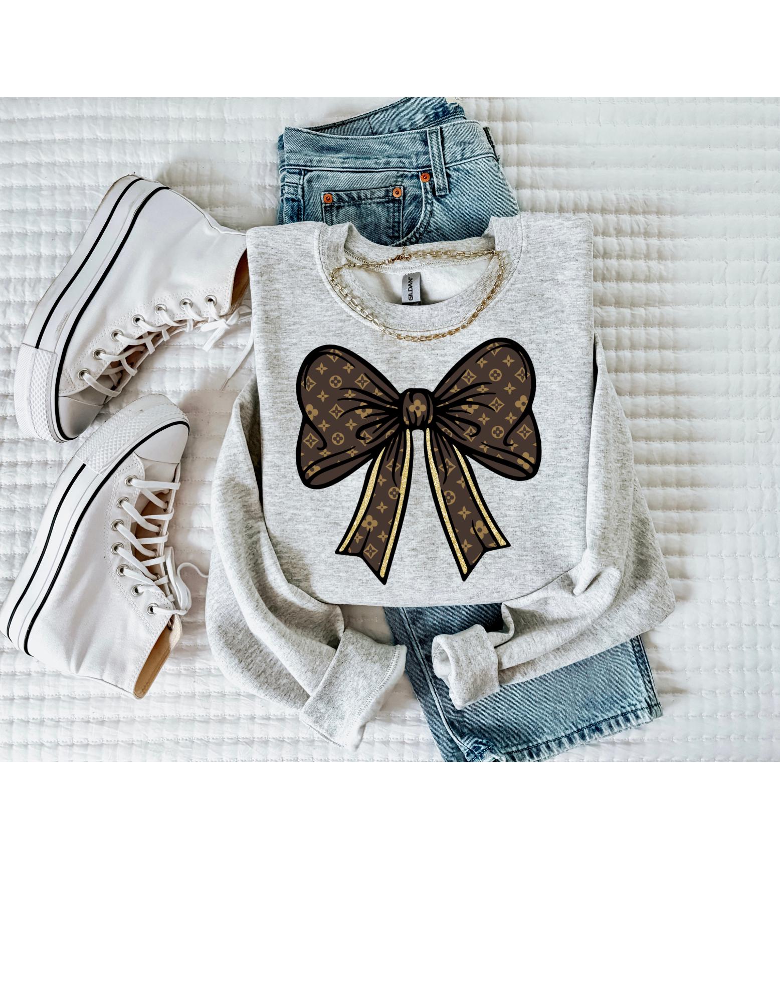 LV Coquette Bow Shirt