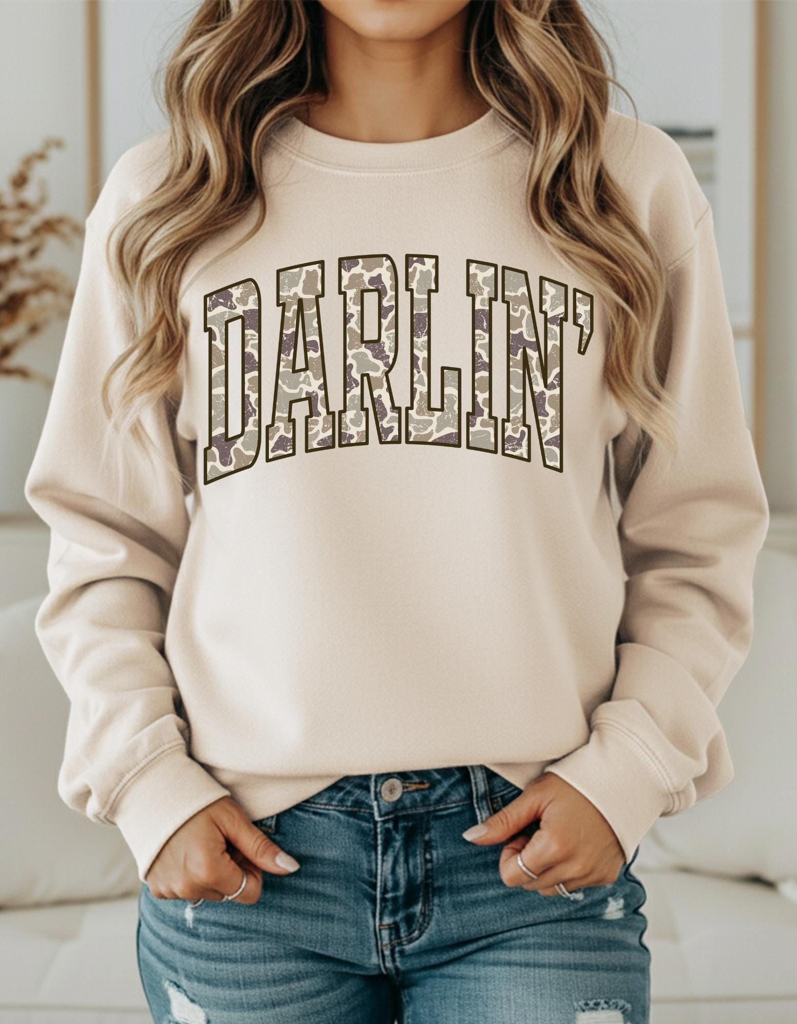 Darlin' Camouflage Shirt