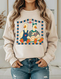 Thrifted Geese Vintage Grandma Shirt