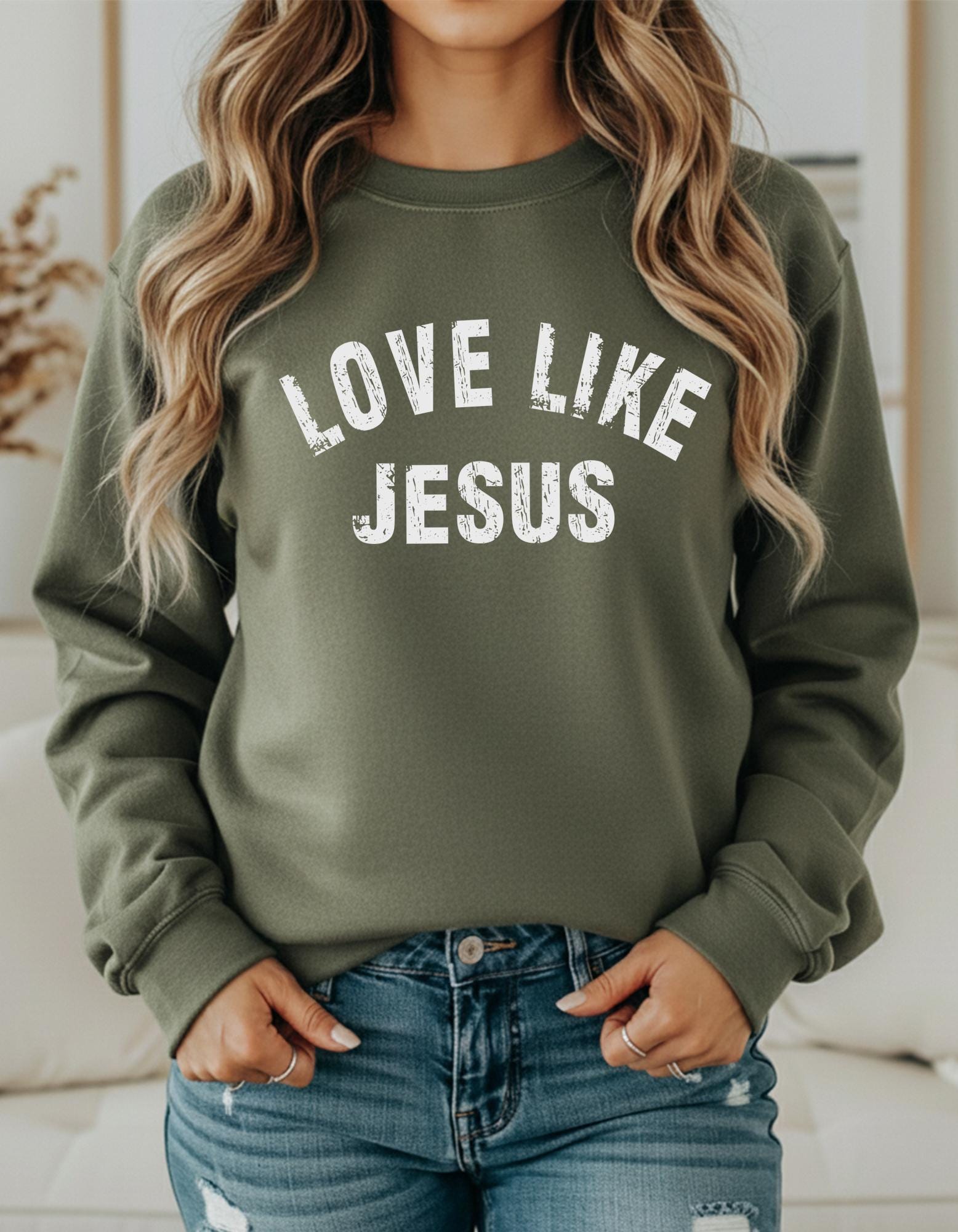 Love Like Jesus Shirt