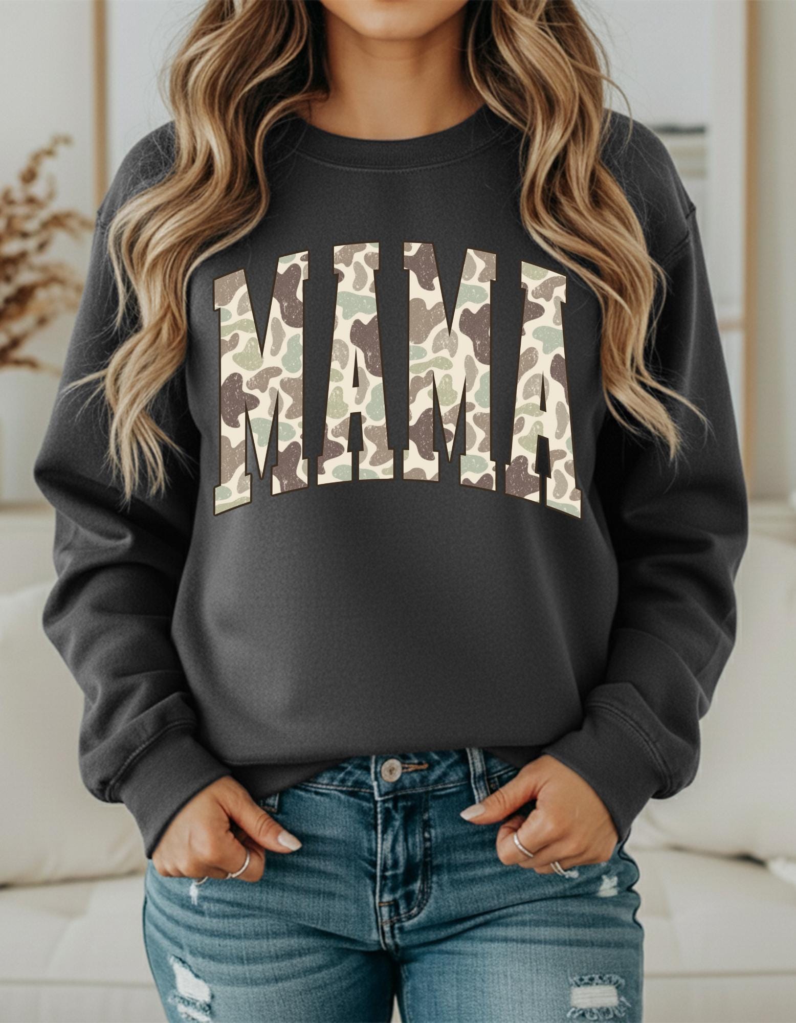 MAMA Camouflage Shirt