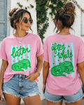 Later Gator After While Crocodile Shirt, Alligator Graphic Tee, Southern Summer Style