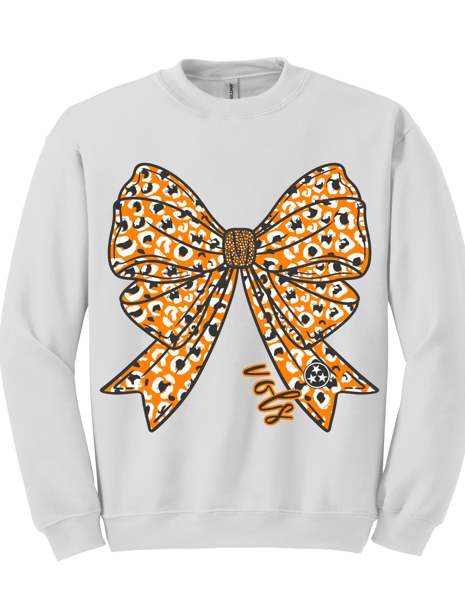 Tennessee Orange Coquette Bow, Shirt