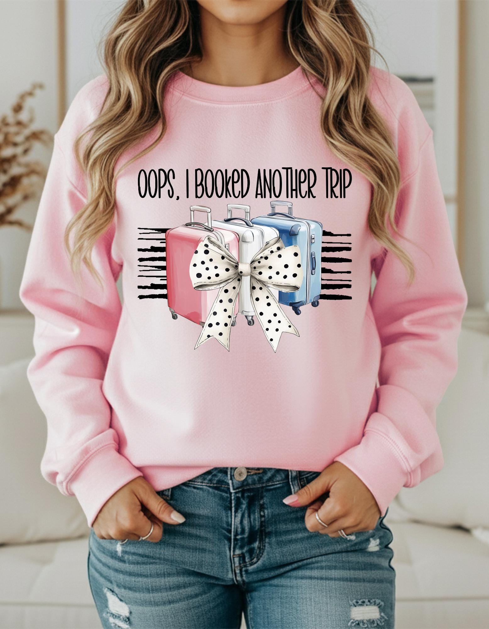 Oops I Booked Another Trip Shirt
