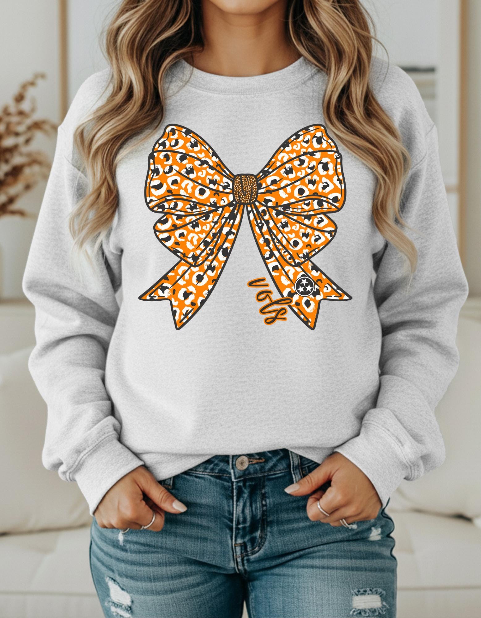 Tennessee Orange Coquette Bow, Shirt