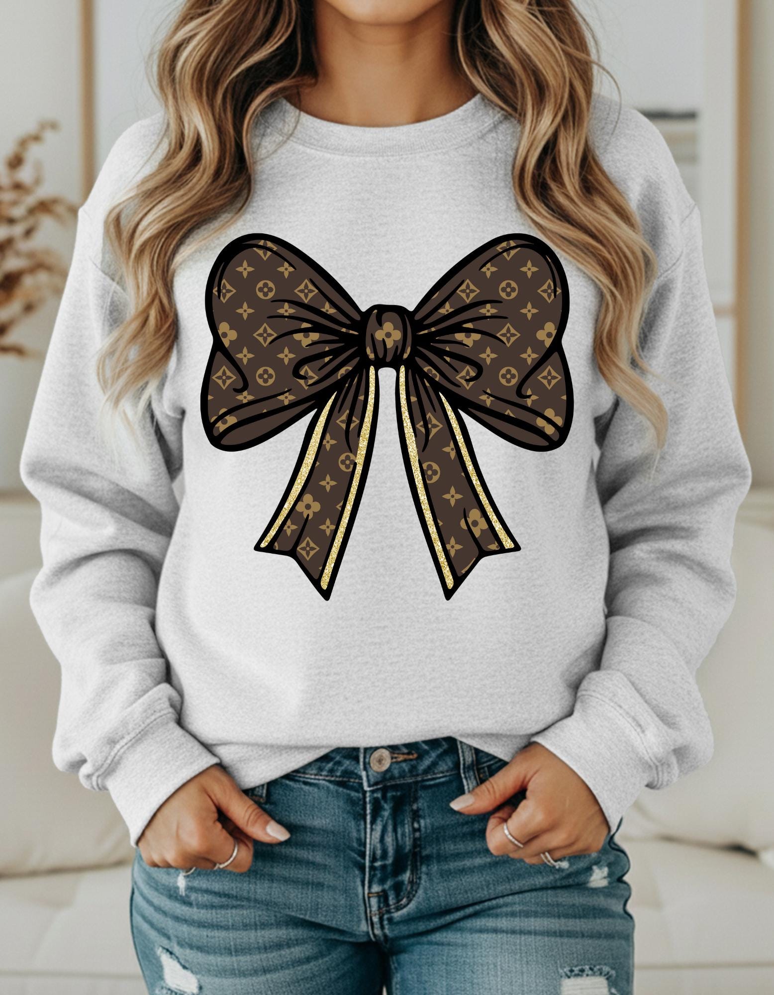 LV Coquette Bow Shirt