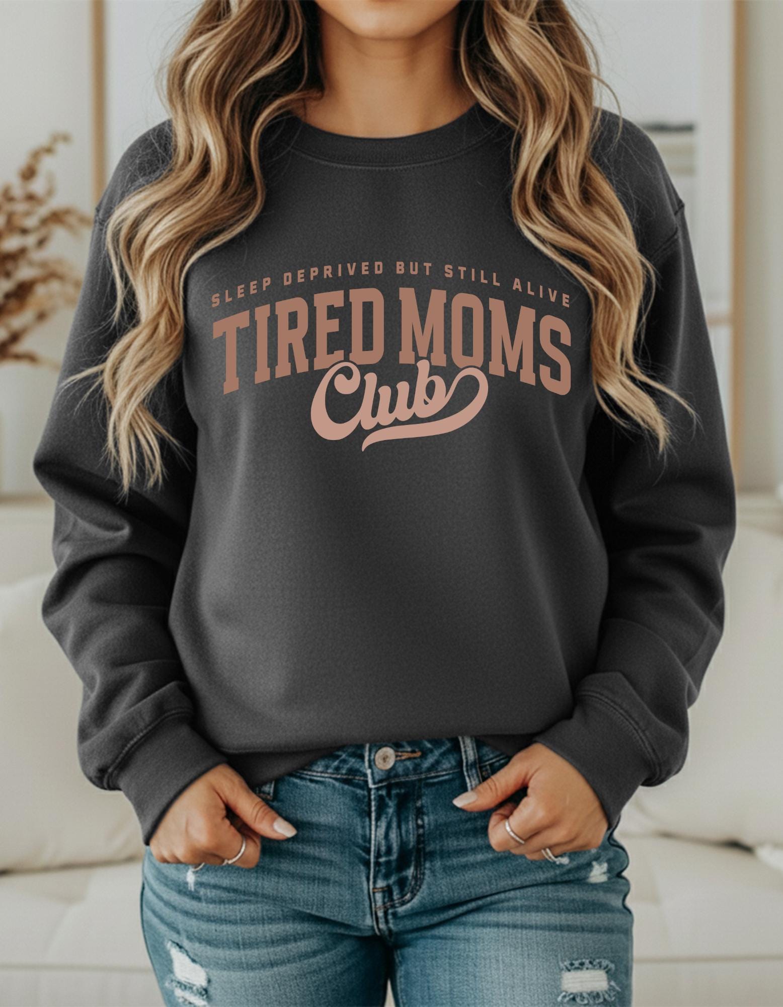 Tired Moms Club Shirt