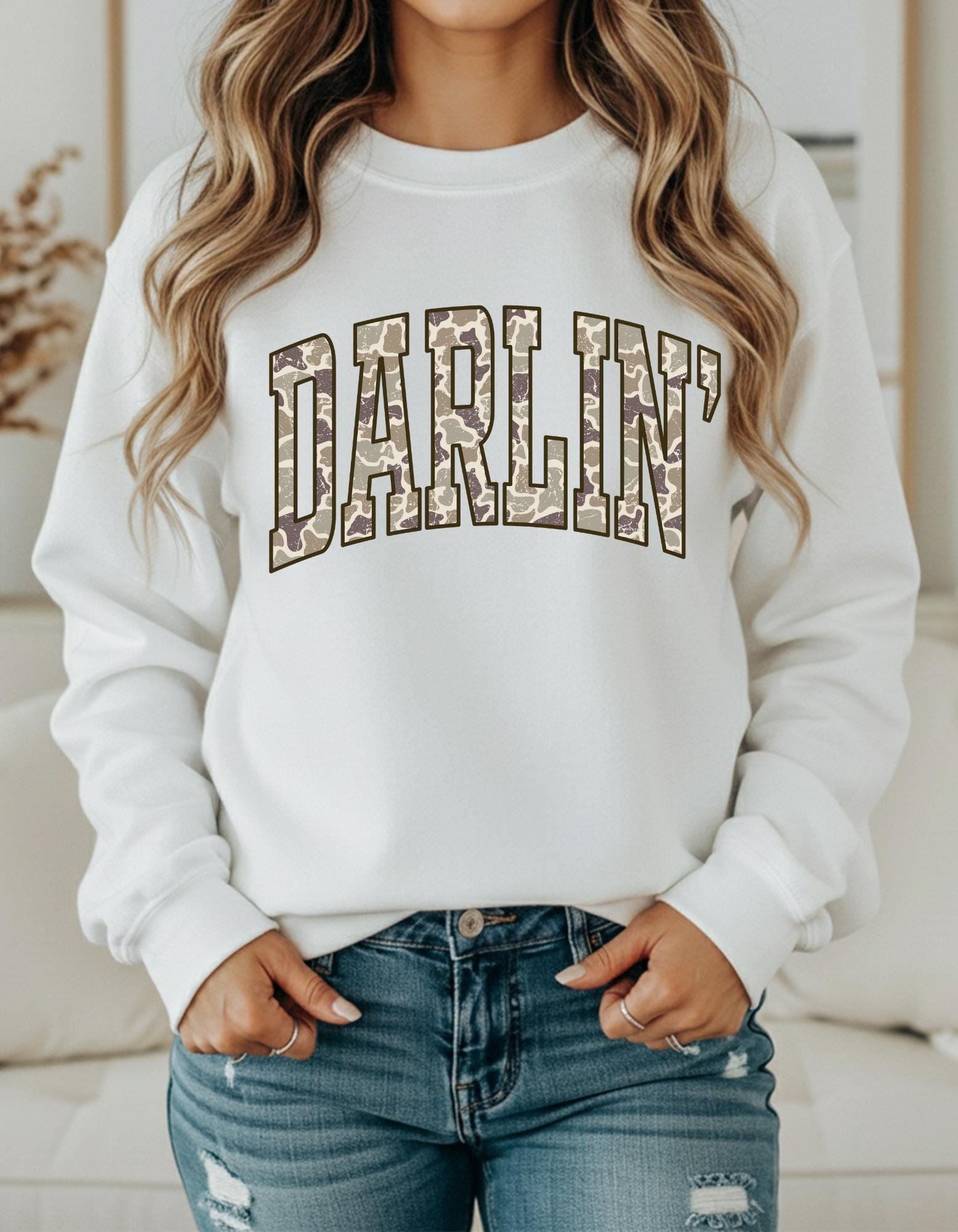 Darlin' Camouflage Shirt