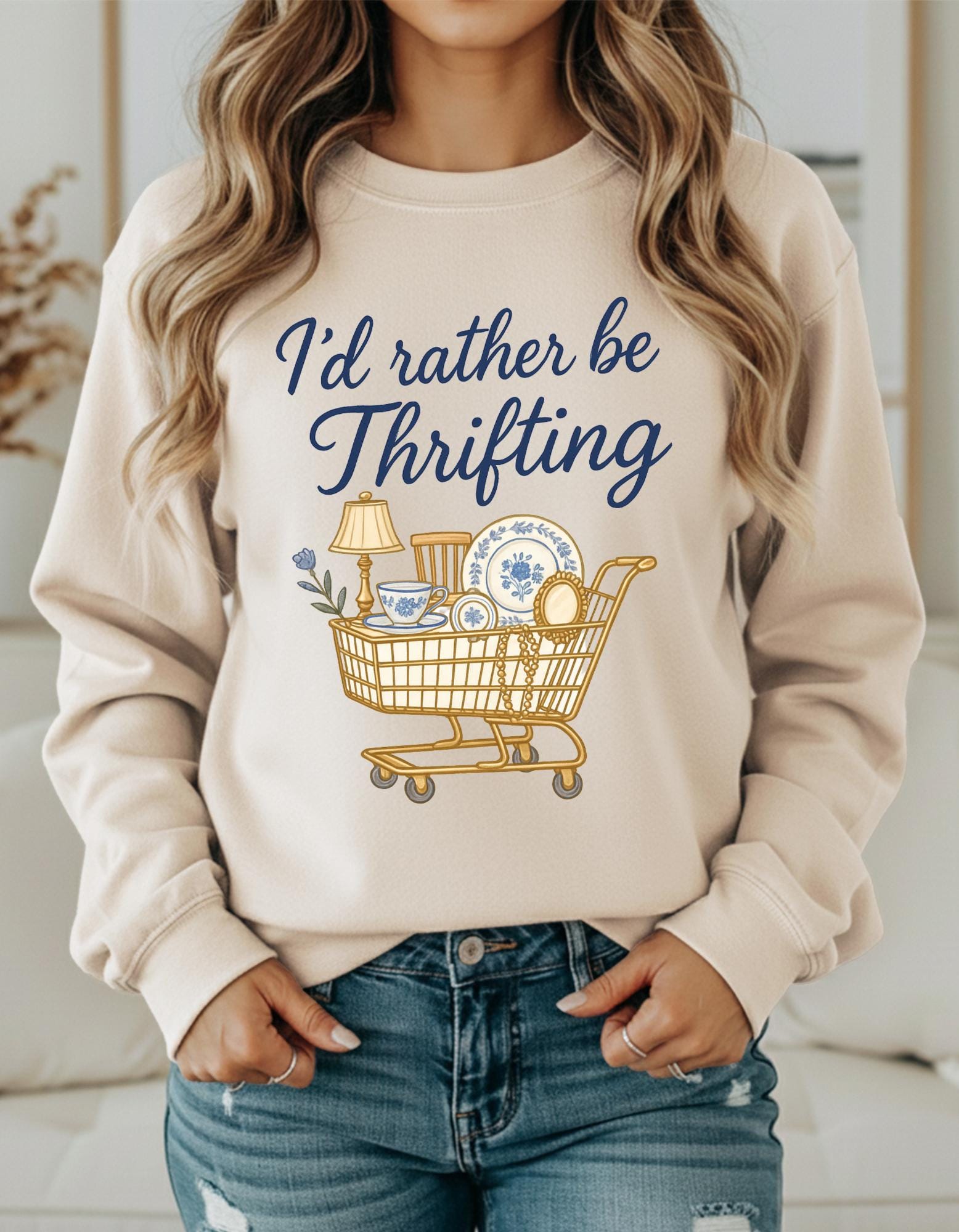 I'd Rather Be Thrifting Shirt