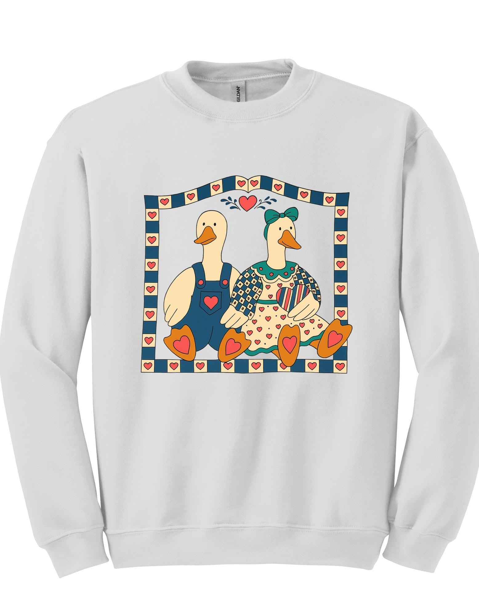 Thrifted Geese Vintage Grandma Shirt