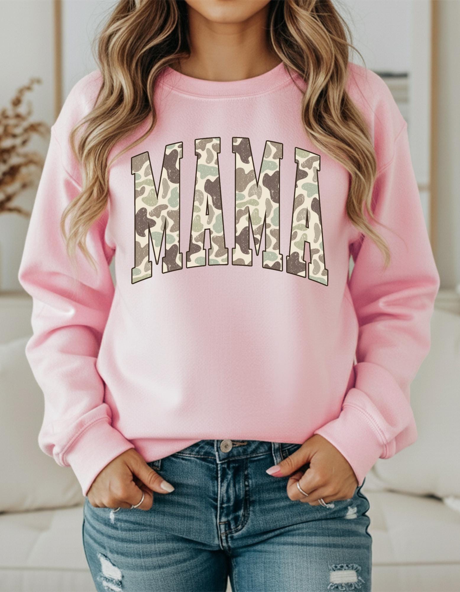 MAMA Camouflage Shirt