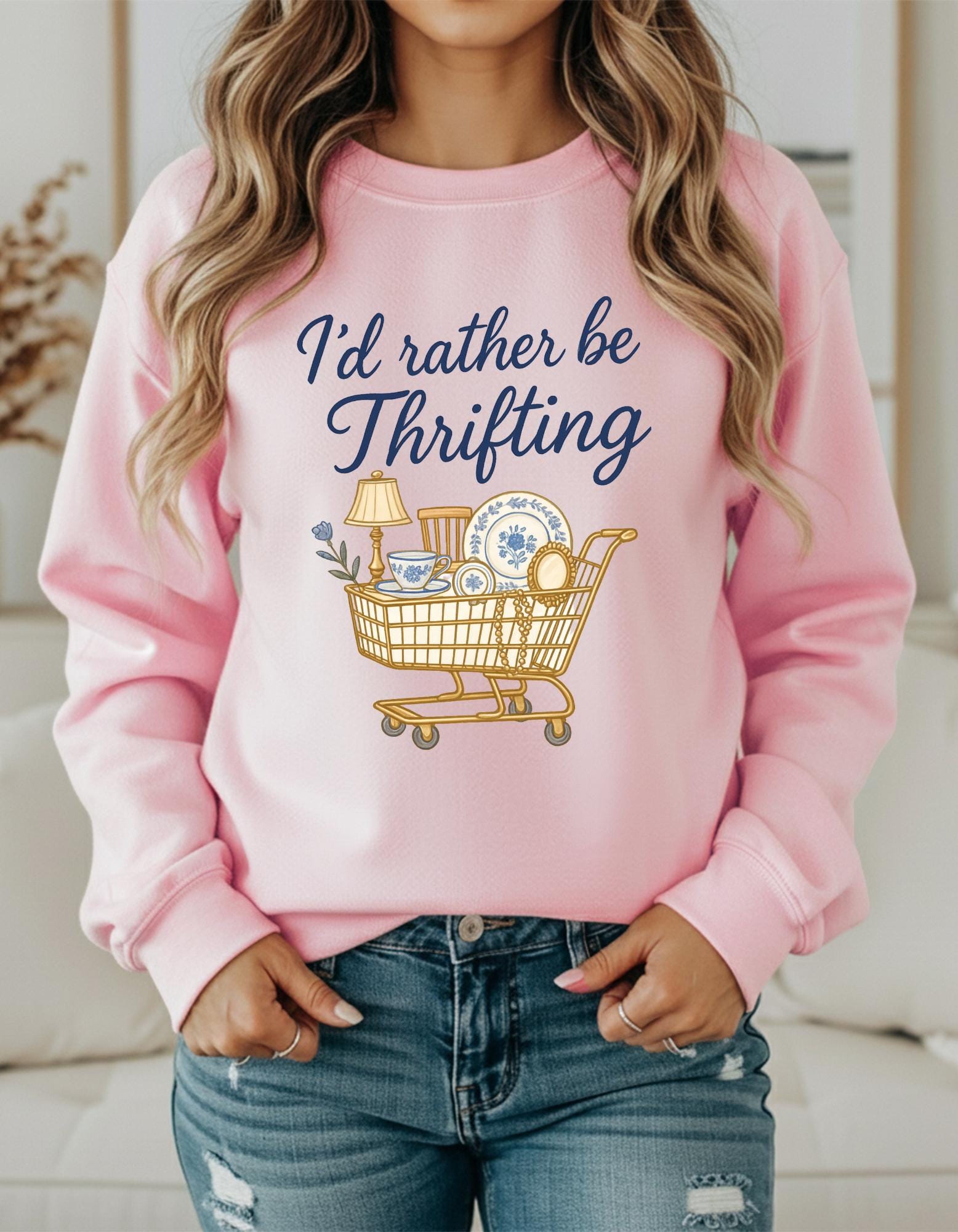 I'd Rather Be Thrifting Shirt