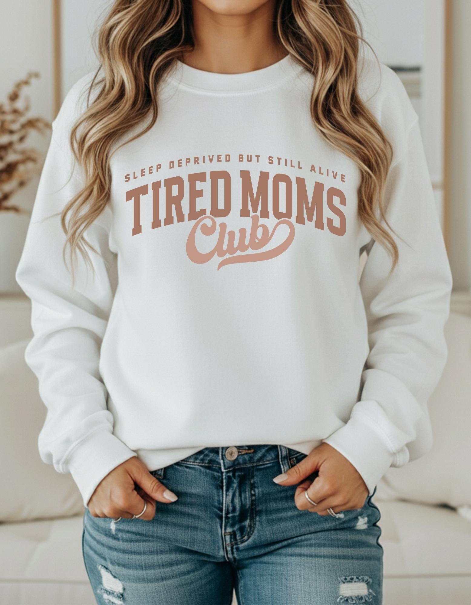 Tired Moms Club Shirt