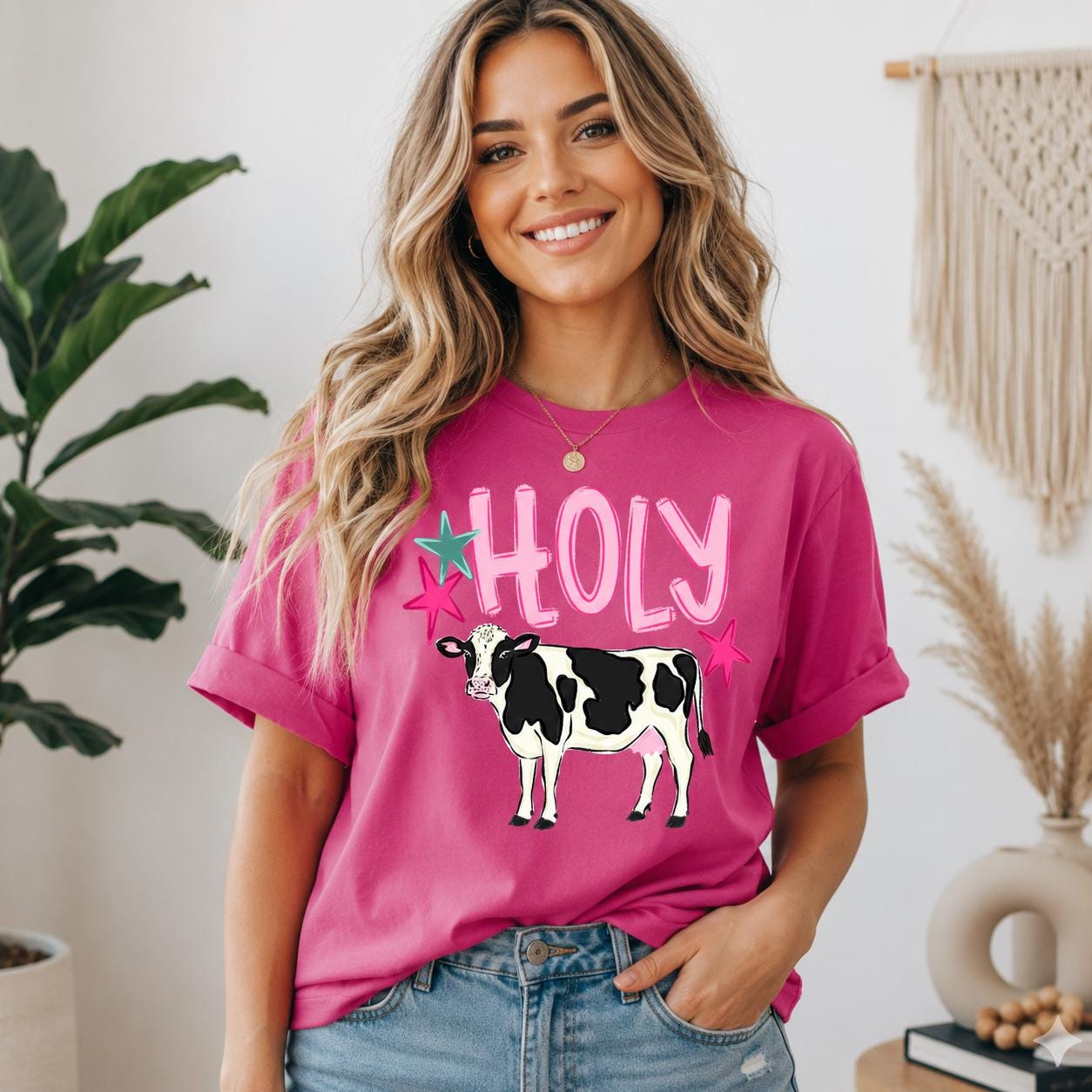 Holy Cow Shirt, County Fair Tee, Cattle Show Graphic Tee, Farm Girl Shirt, Cow Lover Shirt, Livestock Show Tee, Western Farm Shirt