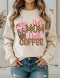 Half Mom Half Coffee Shirt