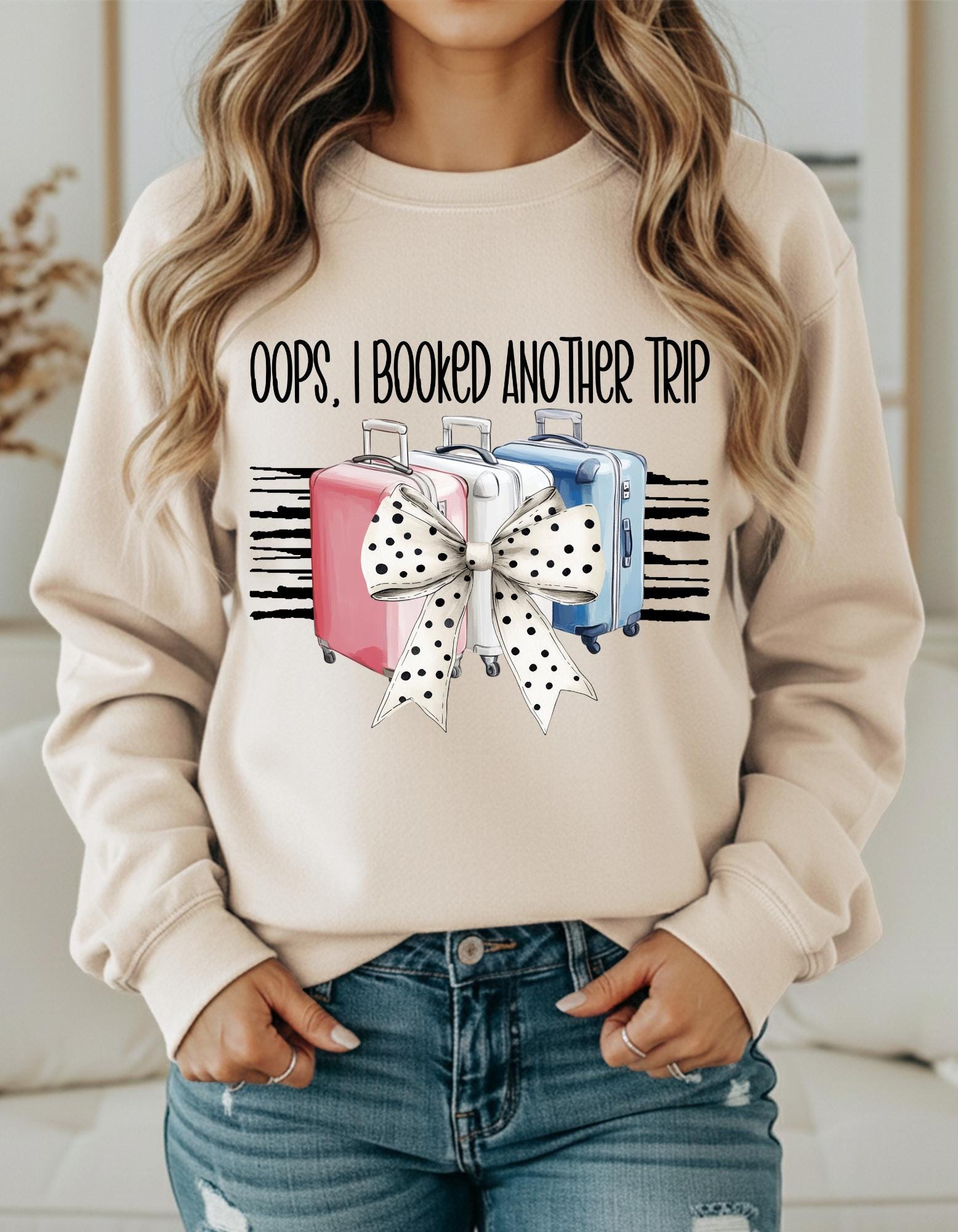 Oops I Booked Another Trip Shirt