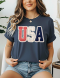 Preppy 4th of July USA T-Shirt