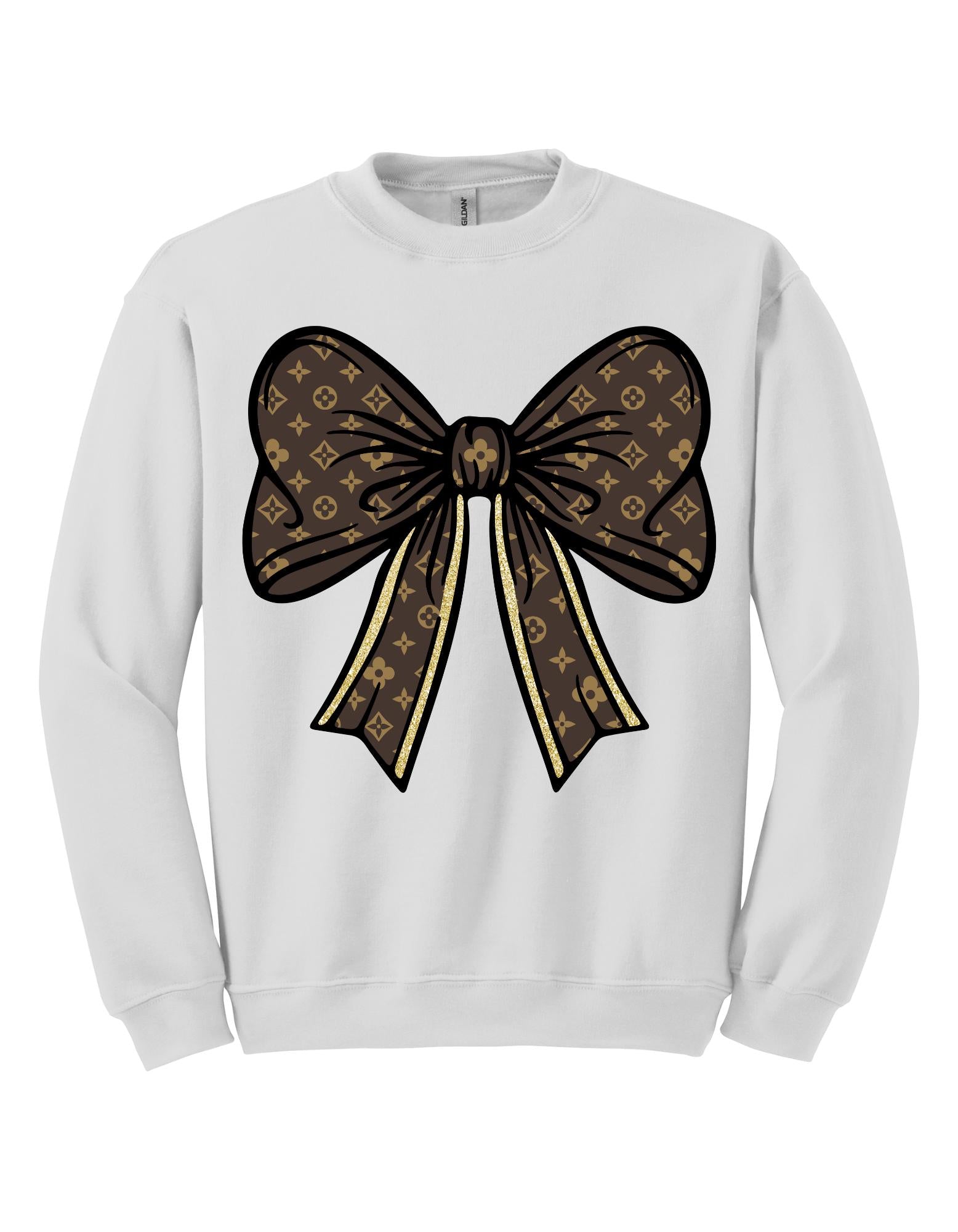 LV Coquette Bow Shirt