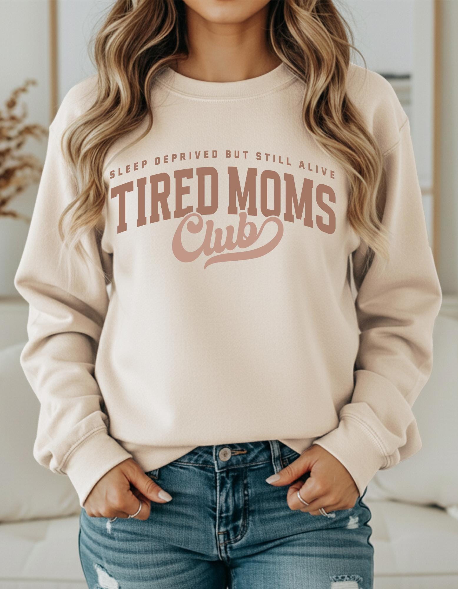 Tired Moms Club Shirt