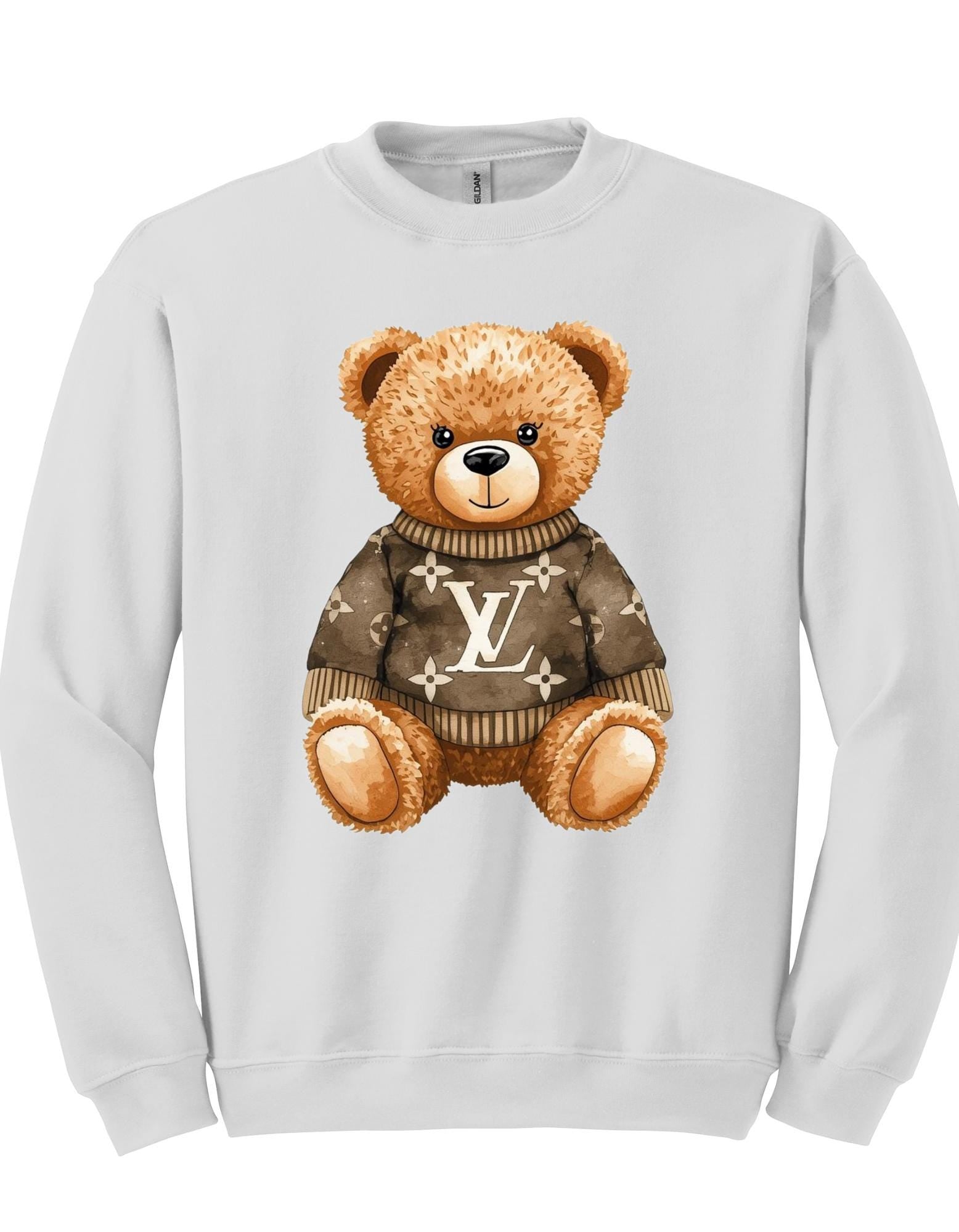 Trendy LV Teddy Bear Shirt