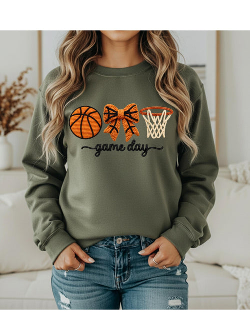 Crochet Basketball, Faux Yarn Basketball, Mom Design Shirt