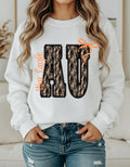 Auburn War Eagle Camouflage with Bow Shirt