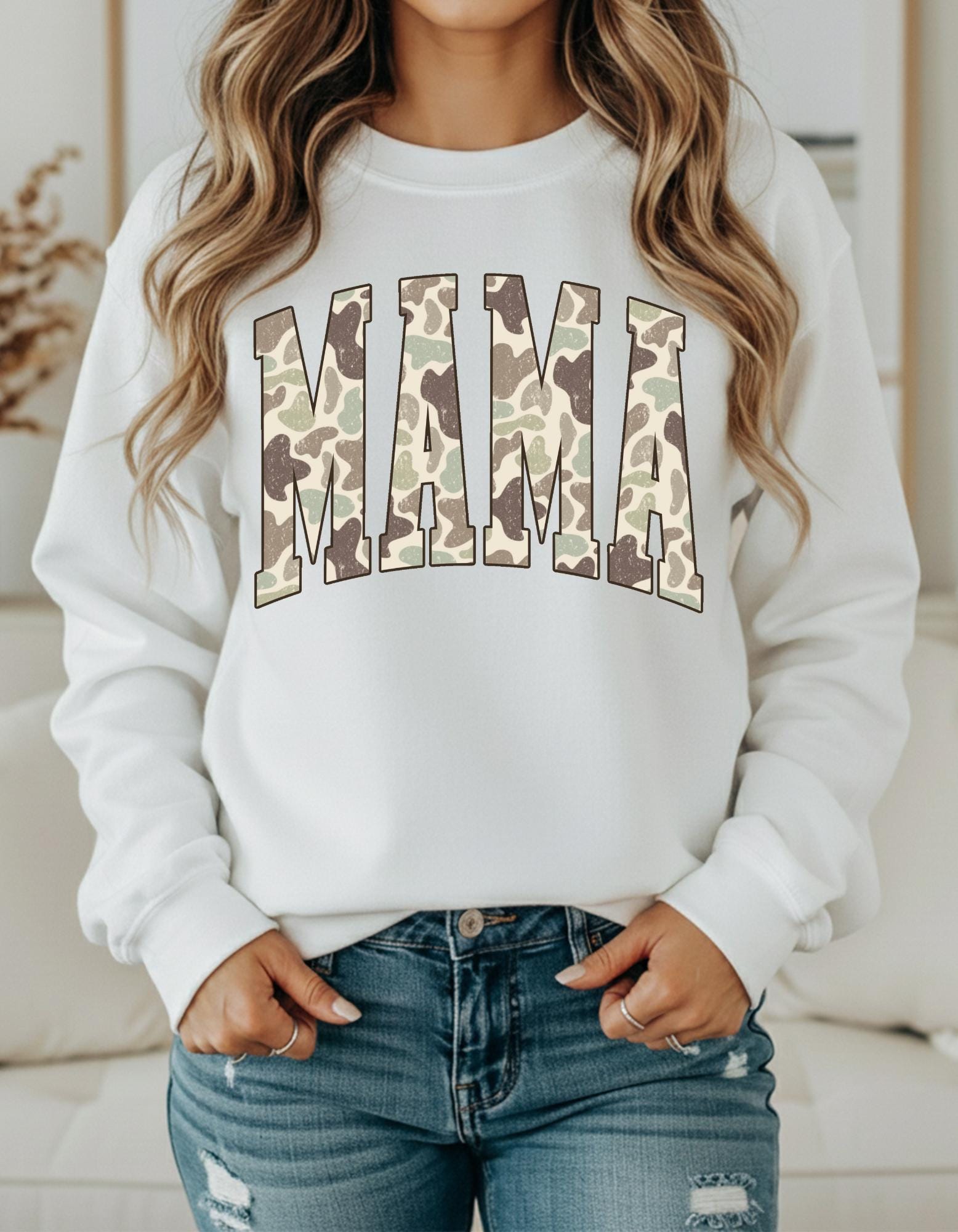 MAMA Camouflage Shirt