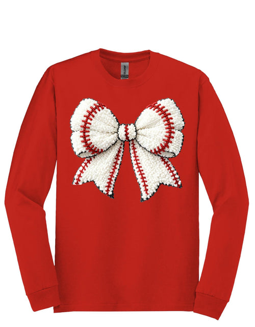 Baseball Coquette Bow Shirt.